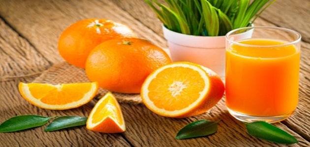 البرتقال والكيتو دايت 